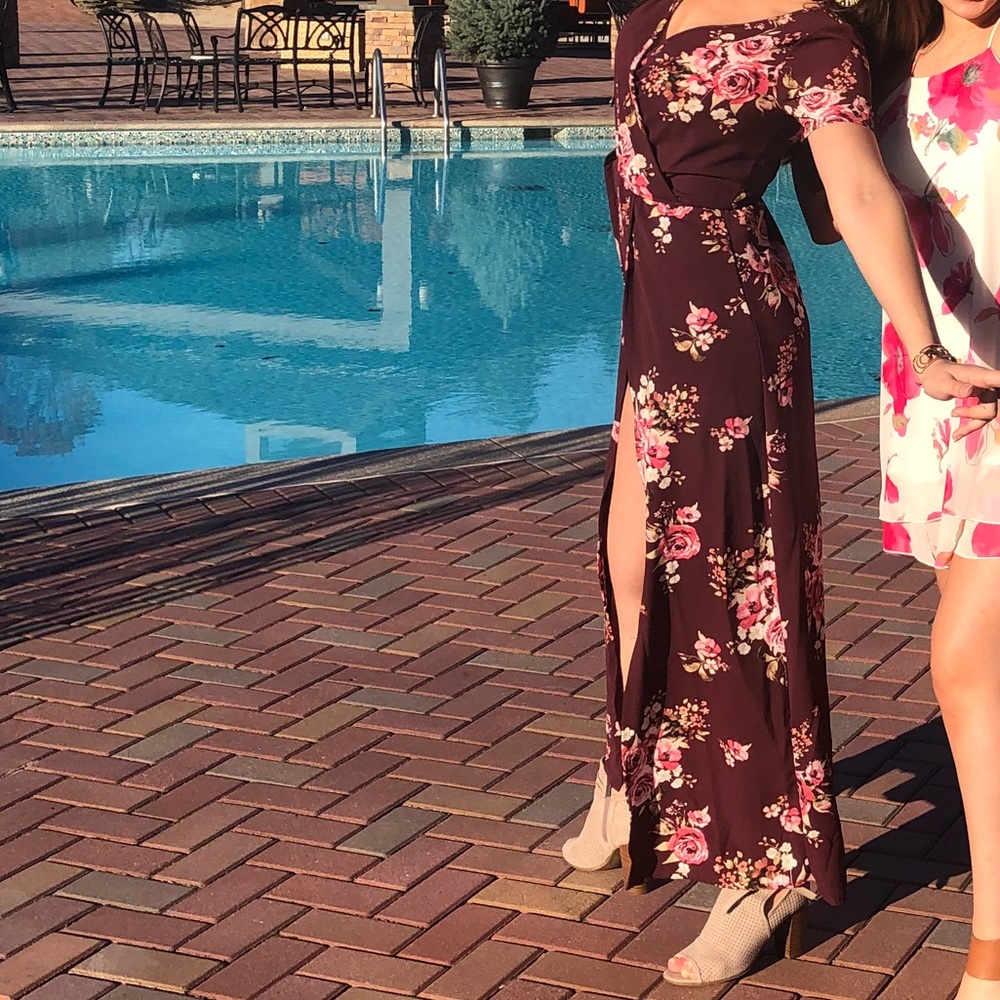 Floral romper - Picture 3 of 3